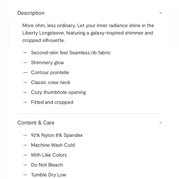 NWT Spiritual Gangster Shimmer Seamless Two Piece Set - Picture 16 of 16